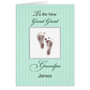 Nouveau Grand Grand-Père de Baby, Foo vert Neutre