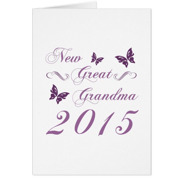 Nouveau grand-mère 2015 (Devant)