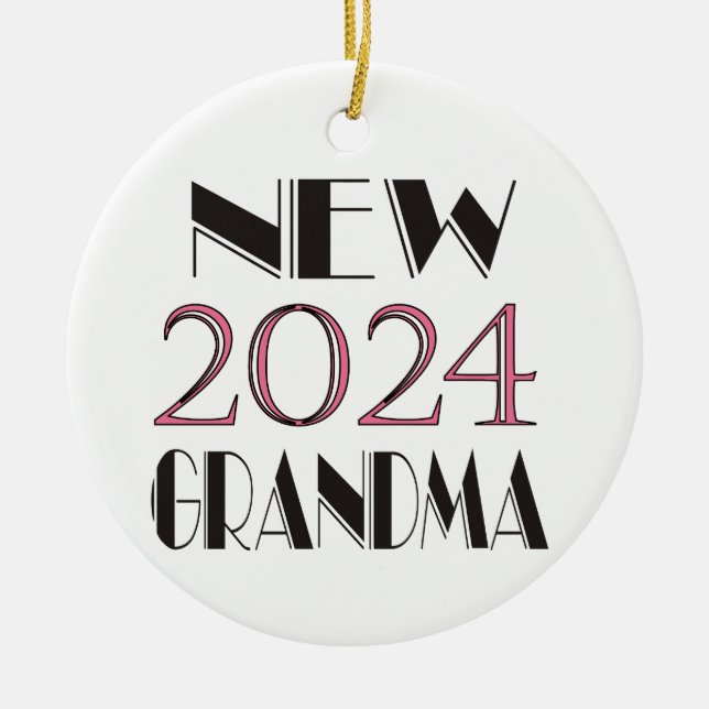 Nouveau grand ornement 2024 (Devant)