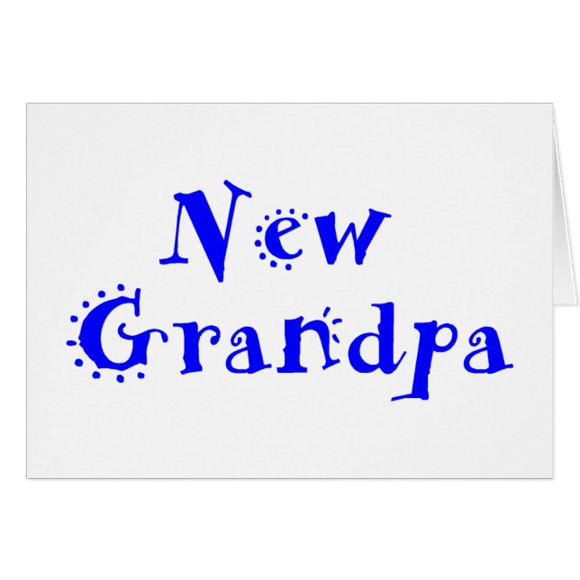 Nouveau grand-papa (Devant horizontal)