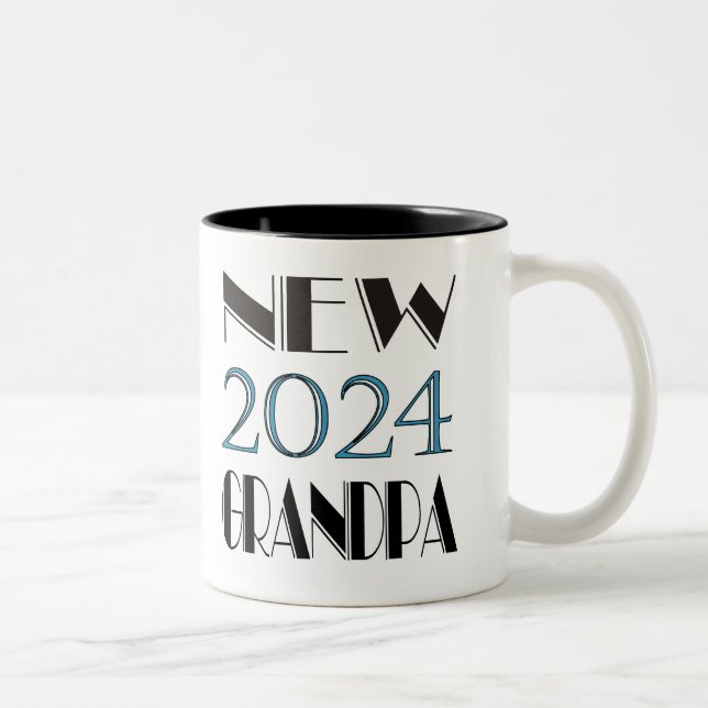 Nouveau grand-père Mug 2024 (Droit)