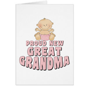 NOUVEAU grand T-shirt FIER de grand-maman