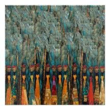 NOUVEAU HAITI unique, Aruba, Antigua Poster