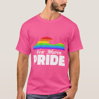 Nouveau Haven Gay Pride T-shirt Nouveau Haven LGBT