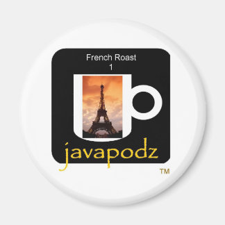 Nouveau JavaPodz French Roast Magnet