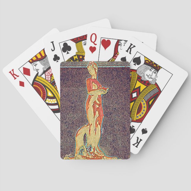Nouveau Jazz Classic Cartes de Jeu (dos)