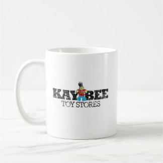 NOUVEAU Kay Bee Toys Logo Vintage Café Mug