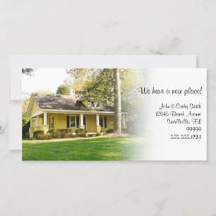 Nouveau lieu ! Changement d'adresse Cartes photos 