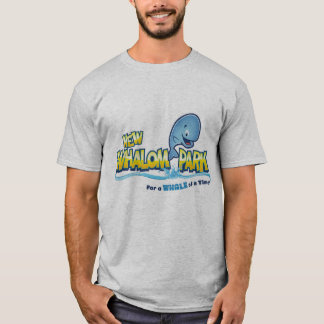 Nouveau logo de T-shirt de Whalom avec le slogan