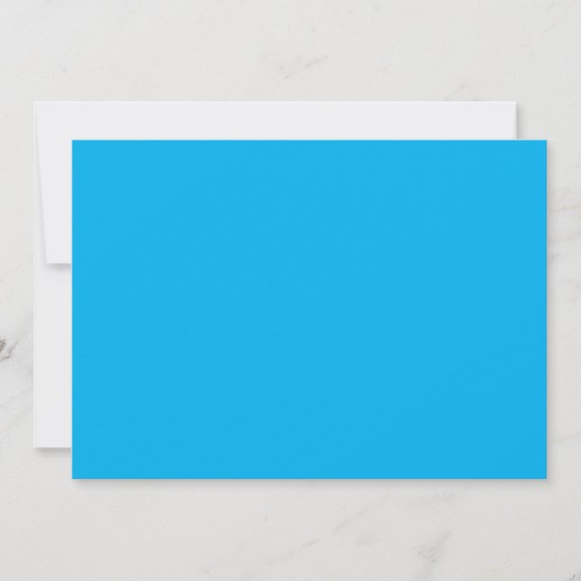 Nouveau logo de texte personnalisé Invitation Flat (Devant)