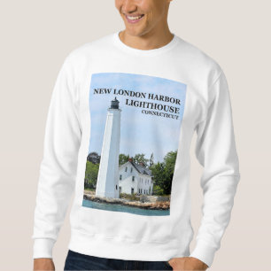 Nouveau London Harbour Lighthouse, Sweatshirt CT