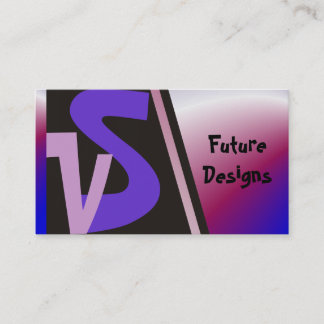 Nouveau look Cartes de visite de monogrammes