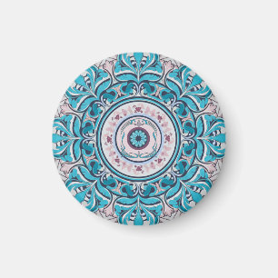 Nouveau Magnet de mandala floral