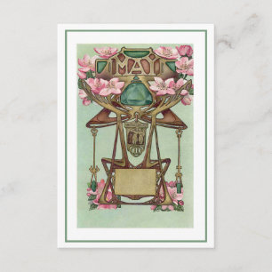 Nouveau Mai Gemini Zodiac invitation d'anniversair