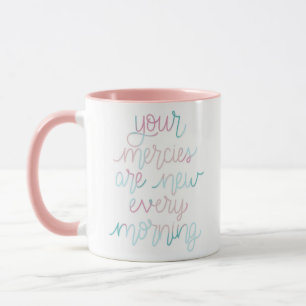 Nouveau Mercies Pastel Mug