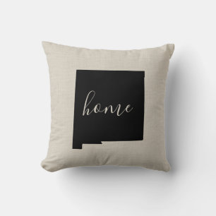 Nouveau-Mexique Accueil Oreiller à lancer d'État