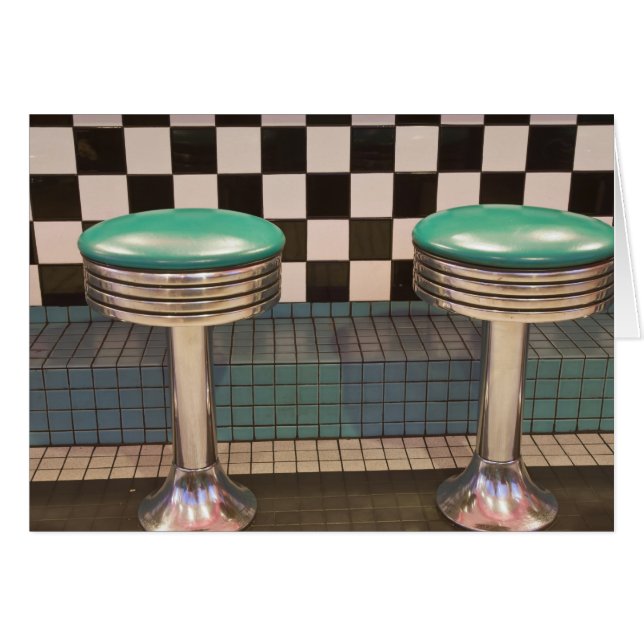 Nouveau-Mexique, Albuquerque. Le 66 Diner le long (Devant horizontal)