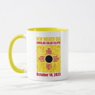 Nouveau-Mexique Antique Eclipse Mug