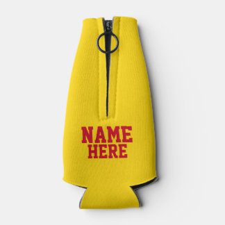 Nouveau-Mexique Drapeau Nom Glacière de bouteille