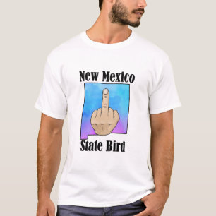 Nouveau-Mexique État t-shirt couleur du doigt cent