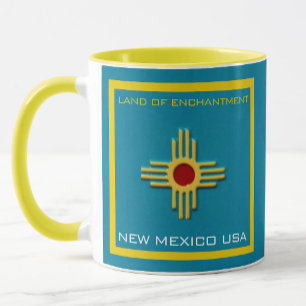 Nouveau-Mexique Pays de l'enchantement café Mug