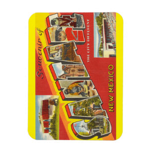 Nouveau-Mexique, Père Noël Fe Magnet