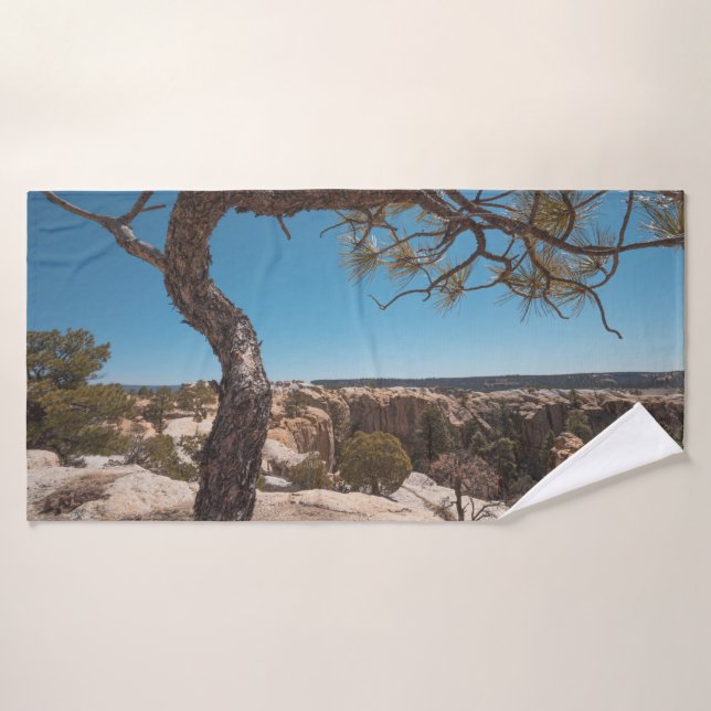 Nouveau-Mexique Photo nature (Serviette de bain)