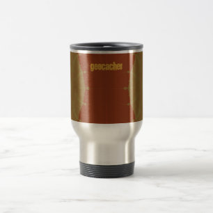 nouveau mug de voyage de géocacheur