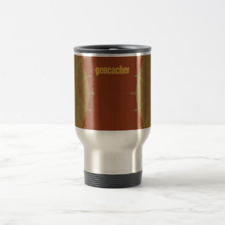 nouveau mug de voyage de géocacheur
