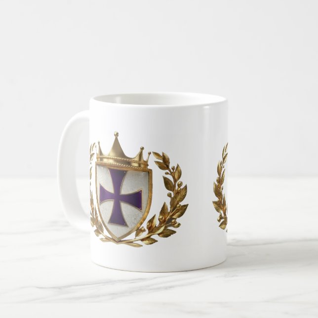 Nouveau mug EOC Crest (Devant gauche)