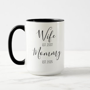 Nouveau Mug pour Maman et Papa Cadeau de Tasse de
