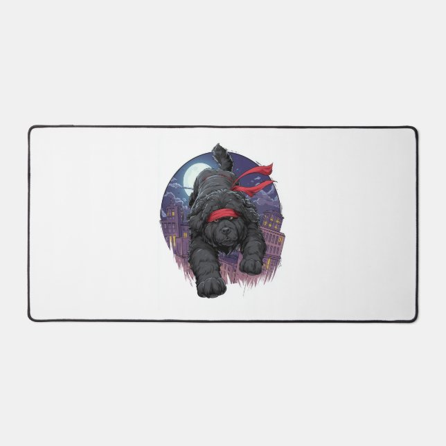 Nouveau Ninja � Gros Chien Furtif (Recto)