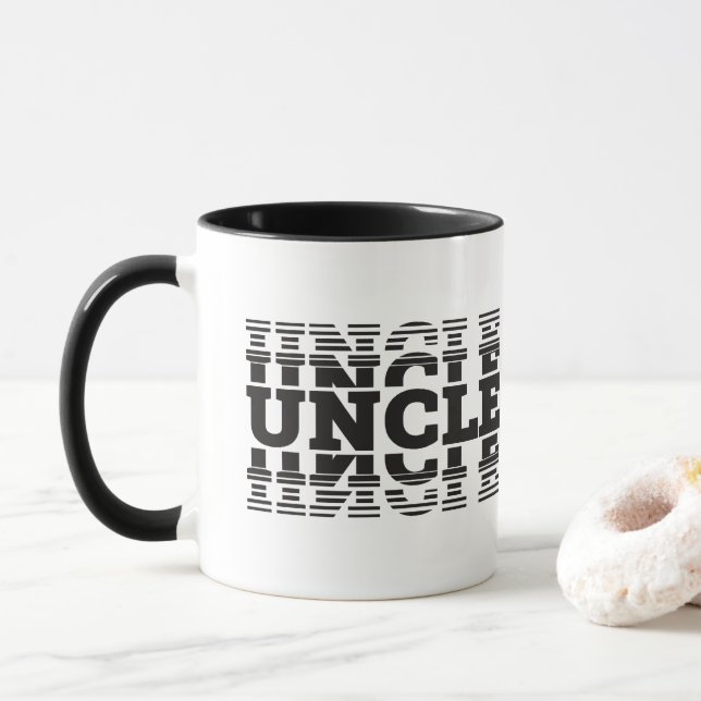 Nouveau oncle Mug (Avec donut)