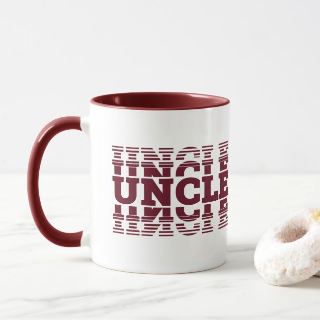 Nouveau oncle Mug (Avec donut)