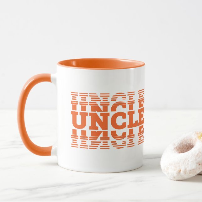 Nouveau oncle Mug (Avec donut)
