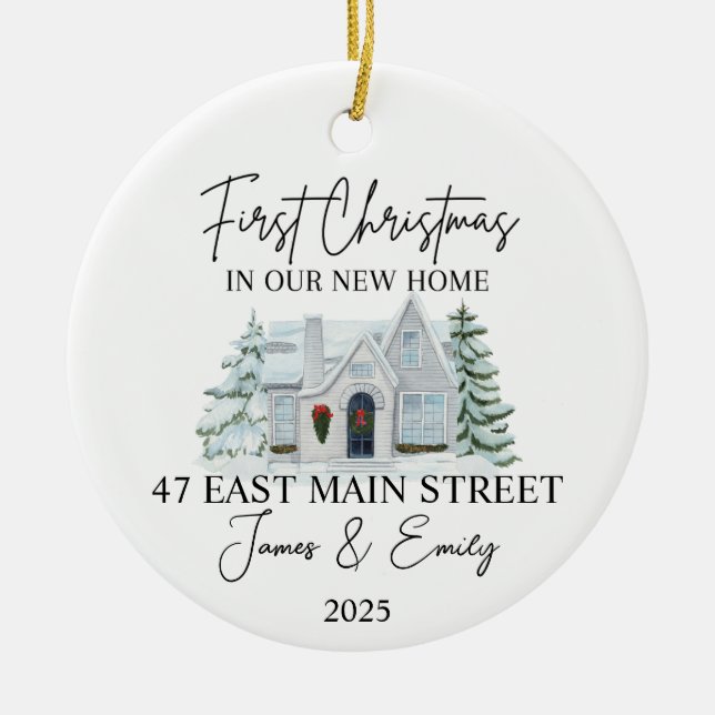 Nouveau Ornement de la maison, Ornement de Noël à  (Devant)