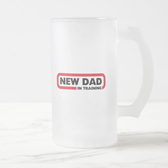 Nouveau papa dans la formation - une tasse de (Droit)