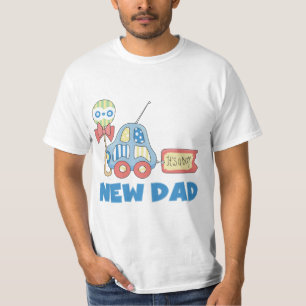 Nouveau papa de voiture c'est T-shirts et cadeaux