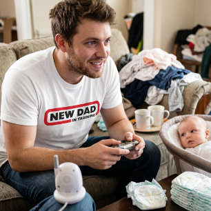 Nouveau Papa en Formation - T-Shirt Drôle