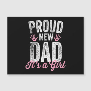 Nouveau Papa Fier C'est Une Fille Cadeaux Futur Pa