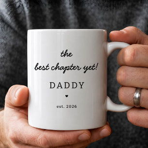Nouveau Papa Tasse Cadeau Première Fois Papa