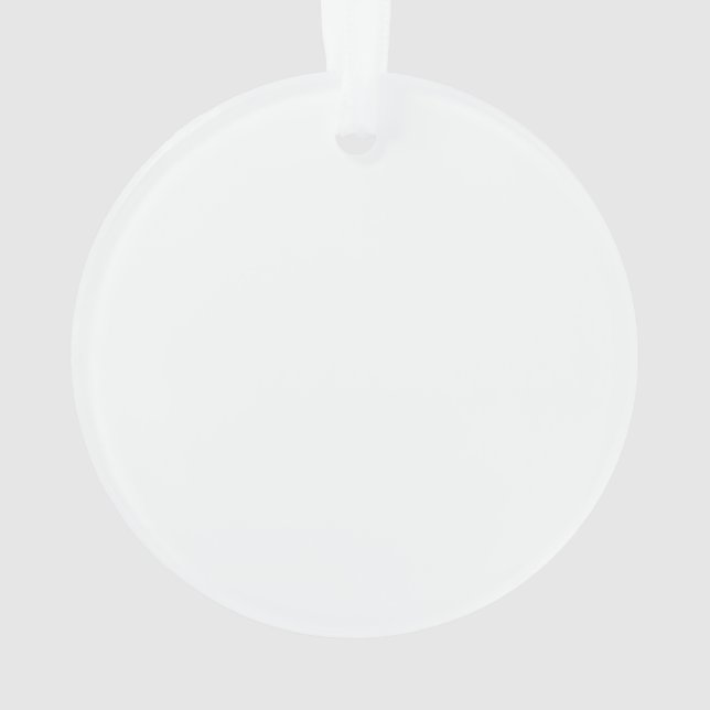 Nouveau Parents Baby Girl, Cat Holiday Ornement (dos)