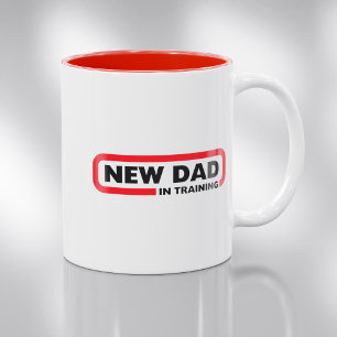 Nouveau père en formation - Mug pour un nouveau pè