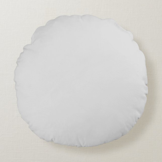 Nouveau personnalisation du Coussin rond du logo t (Devant)
