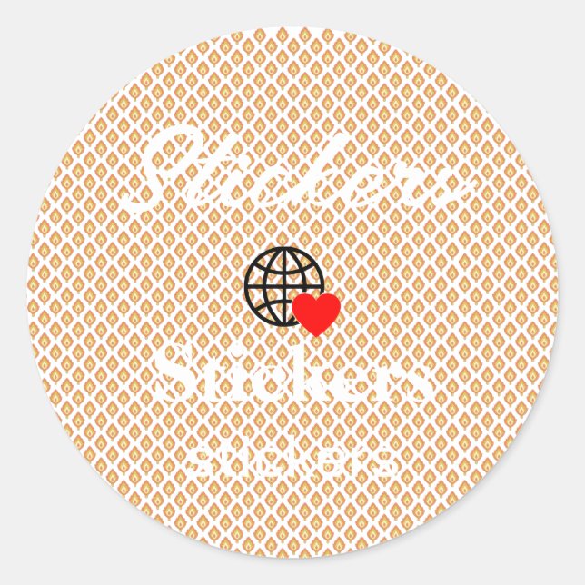 Nouveau personnalisation Stickers Logo Texte (Devant)