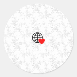 Nouveau personnalisation Stickers Logo Texte