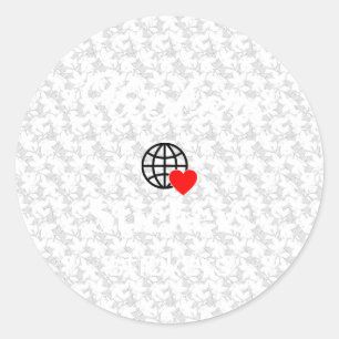 Nouveau personnalisation Stickers Logo Texte