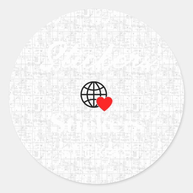 Nouveau personnalisation Stickers Logo Texte (Devant)
