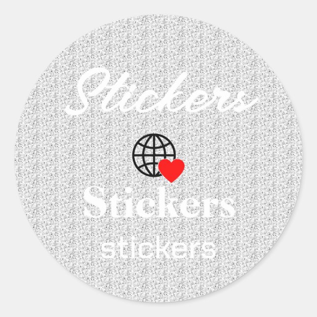Nouveau personnalisation Stickers Logo Texte (Devant)