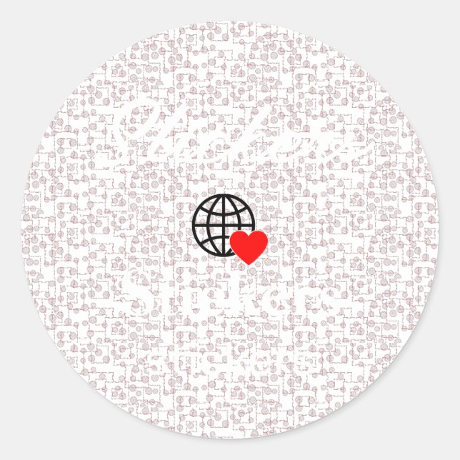 Nouveau personnalisation Stickers Logo Texte (Devant)